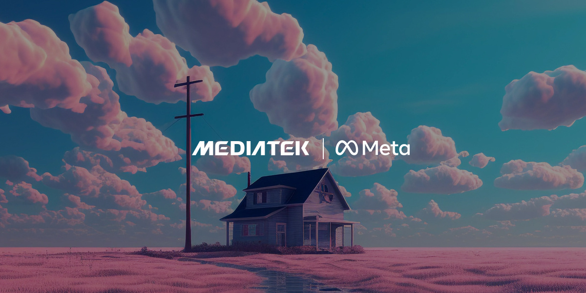 MediaTek Dimensity platforms will support the new Llama 3.2 generative AI LLMs